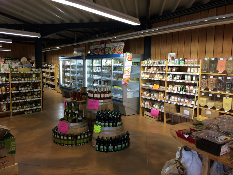 eurofroid climatisation - Ameublements réfrigérées pour un magasin Bio