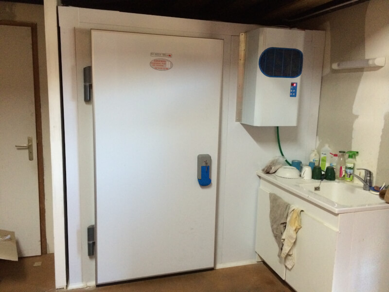 eurofroid climatisation - Ameublements réfrigérées pour un magasin Bio