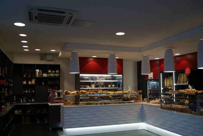 eurofroid climatisation - Climatisation et Vitrine réfrigérée Boulangerie