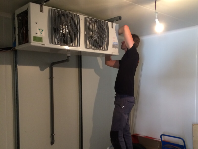 eurofroid climatisation - Equipements frigorifiques magasin fruits et legumes