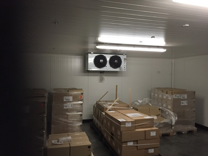 eurofroid climatisation - chambre froide positive laboratoire Aguettant santé