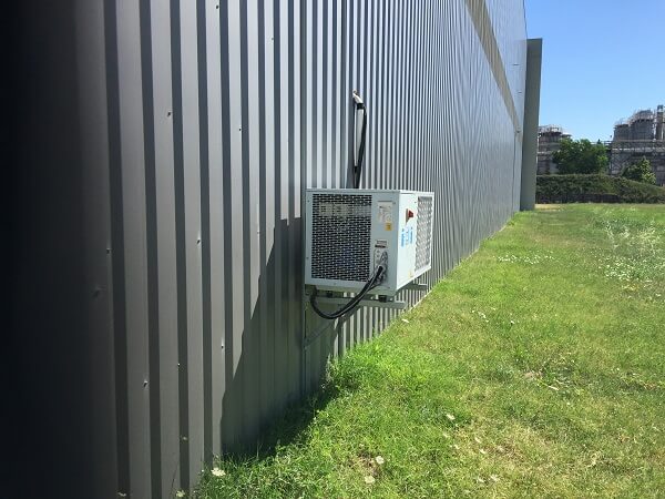 eurofroid climatisation - chambre froide positive laboratoire Aguettant santé