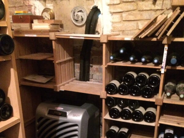 climatisation cave a vin FONDIS SP 100