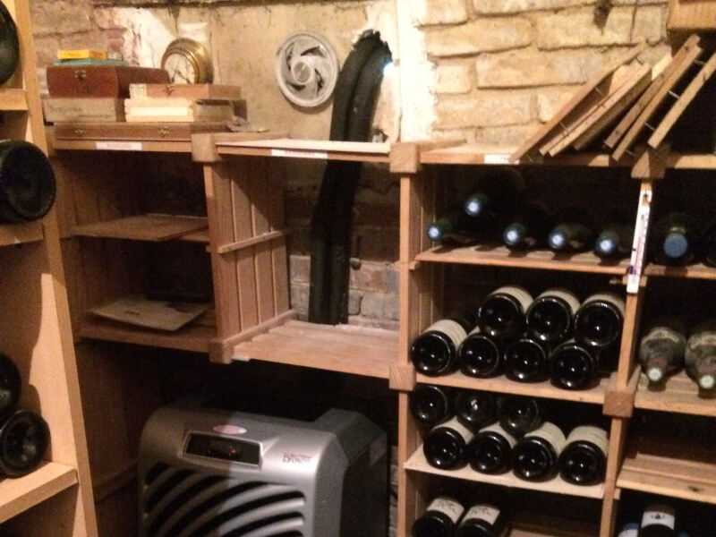 eurofroid climatisation - climatisation cave a vin FONDIS SP 100