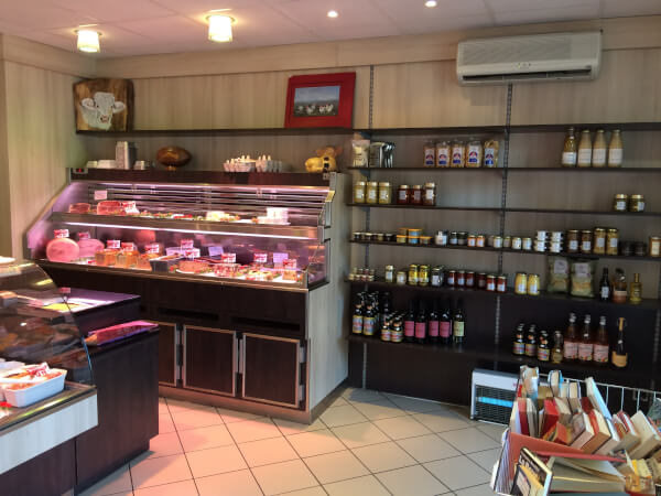 Chambre froide positive et négative pour Boucherie