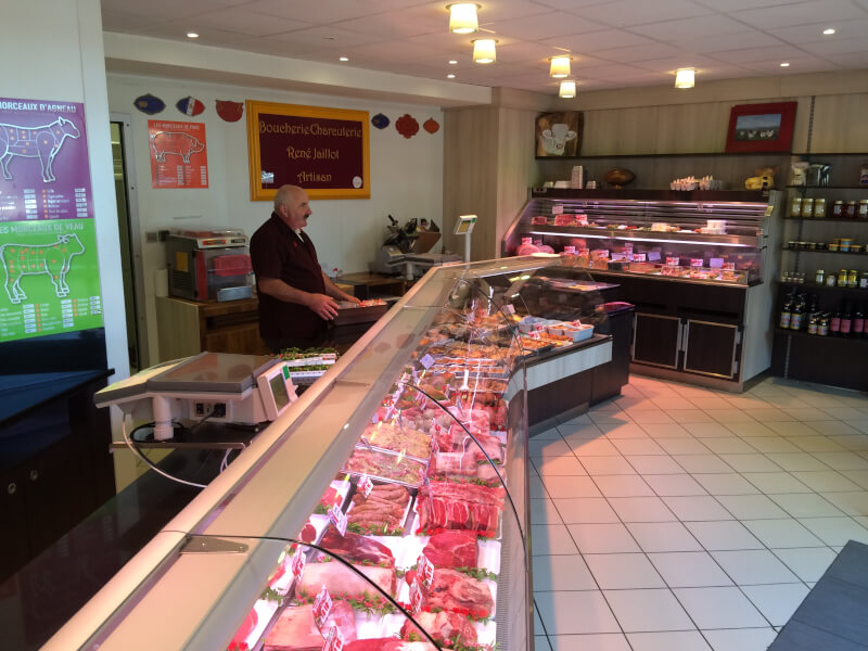 eurofroid climatisation - Chambre froide positive et négative pour Boucherie