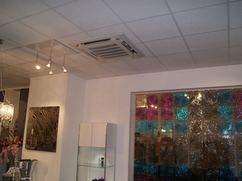 eurofroid climatisation - Climatisation d’un magasin de décoration XXL